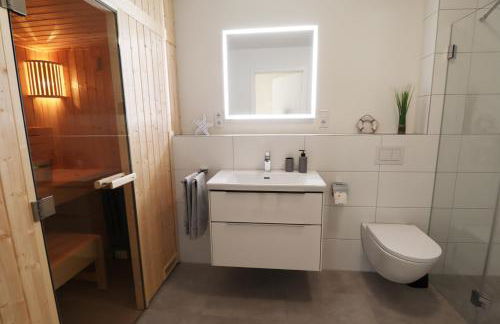 KÜSTE33/23 – Seestern - Exklusive Ferienwohnung mit Sauna & nah am Strand! - Foto 5