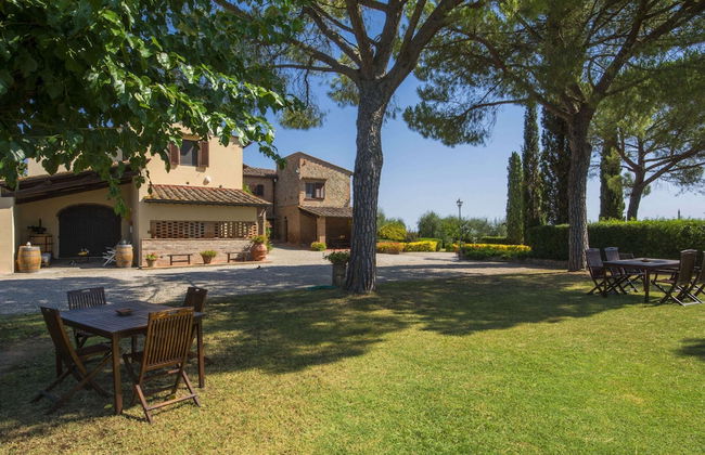 Farmhouse in Chianti With Pool and Terrace - Foto 27