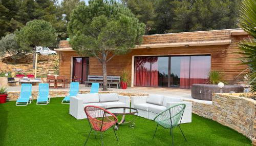 Luxueuse Villa avec Piscine et jacuzzi sur les hauteurs de La Ciotat - Foto 3