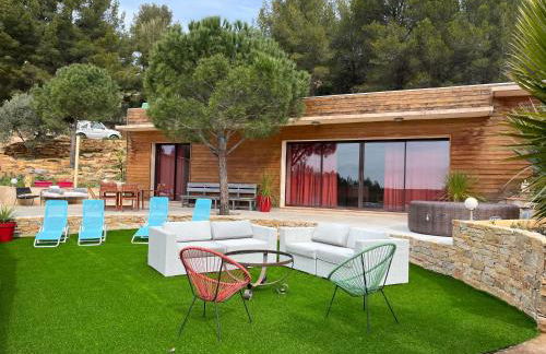 Luxueuse Villa avec Piscine et jacuzzi sur les hauteurs de La Ciotat - Foto 3