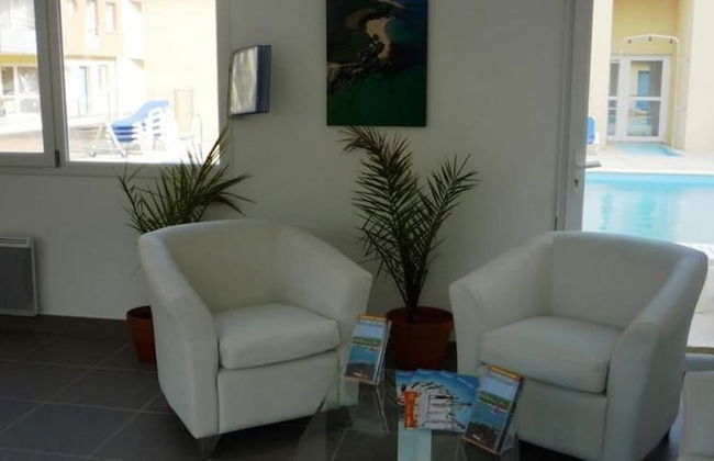 Residence Les Isles de Sola, Grandcamp, Studio - Foto 34