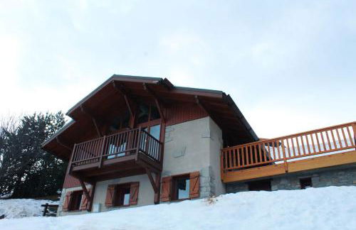 Chalet La Plagne Montalbert Pied des Pistes - Foto 1