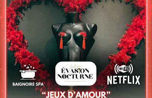 Suite Jeux d’Amour Jacuzzi / Love Room - Foto 1