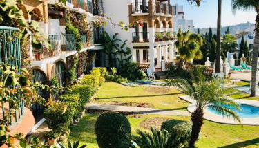 Luxury Puebla Aida with Golf & Sea View - Photo 2, Garden, Garden view
