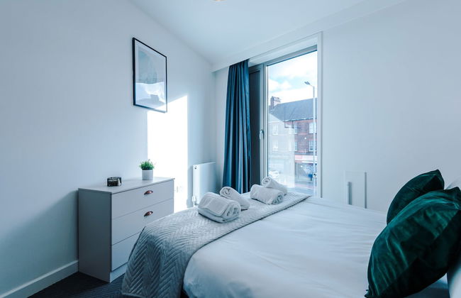 Hilltop Serviced Apartments - Ancoats - Foto 39