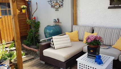Luxurious Pink House and Parking - Foto 5, Garden