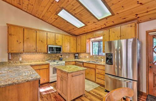 Deck with Forest Views Quiet Twain Harte Cabin! - Photo 9