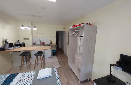 Bonvallet - Studio paisible et chaleureux avec balcon - Foto 14