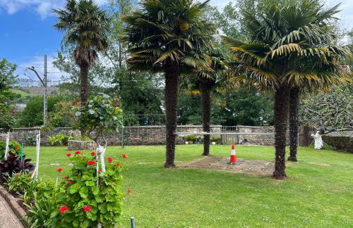 Villa Marta loft diáfano con jardín y aparcamiento en Villa histórica - Foto 16