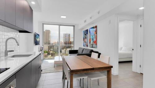 Downtown Large Stylish 1 bedroom condo Gym pool - Foto 4