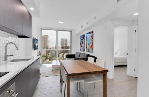 Downtown Large Stylish 1 bedroom condo Gym pool - Foto 4