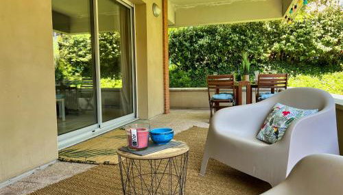 T3 Centre ville avec Terrasse + Parking - Foto 2, Garden