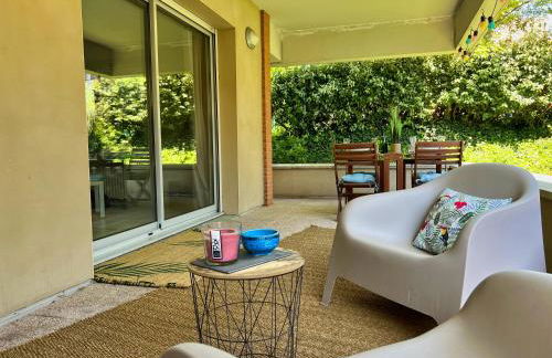 T3 Centre ville avec Terrasse + Parking - Foto 2