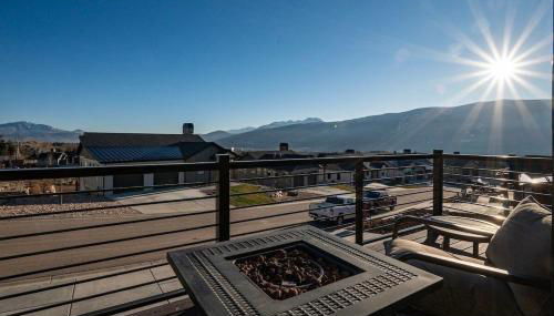 Powder Mtn Chalet B4 Ski Escape Hot Tub & View - Foto 5
