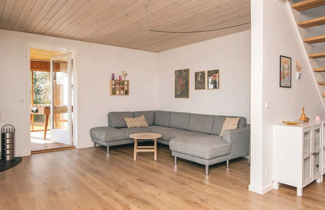 8 Person Holiday Home in Bjert - Foto 36