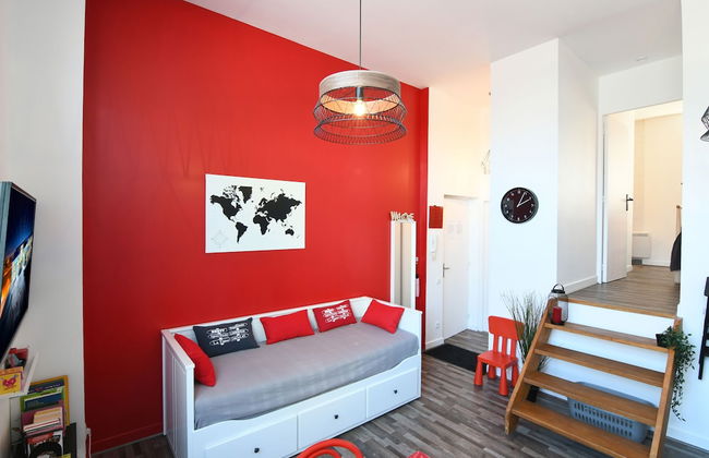 Appart Cosy Brest Les Capucins - Foto 73