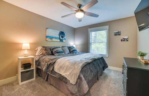 Houghton Lake Home with Private Dock and Kayaks! - Foto 23