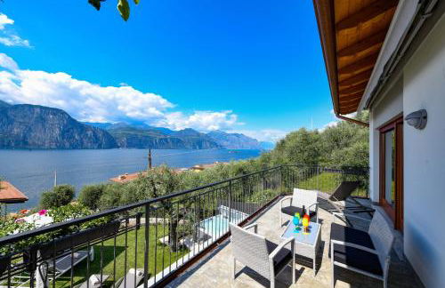 Maison Sabina con splendida vista lago ed idromassaggio - Foto 21