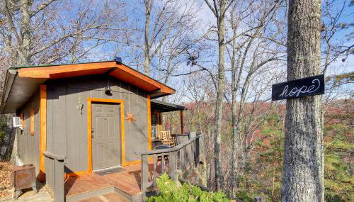 Cozy Hope Cabin Vacation Rental in Cosby with View - Foto 2