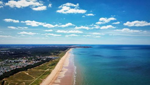 Appartement face mer 4 personnes linge de maison sur demande - Foto 5