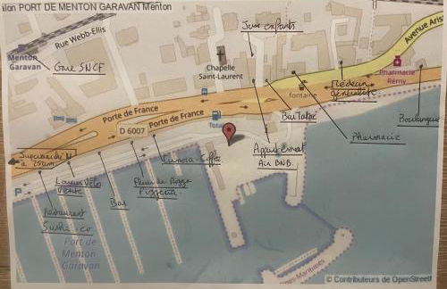 L'Espadon - vue mer, proche plage et gare - Foto 15