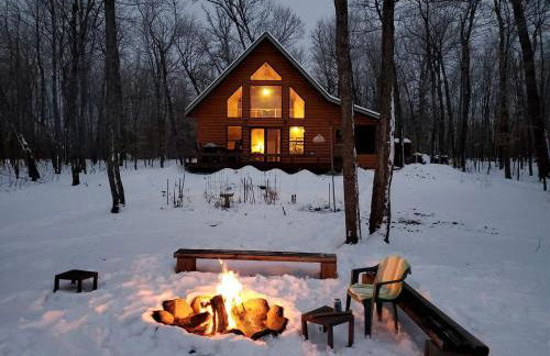 Classic American Getaway in a Lakeside Cabin near Detroit Lakes and Itasca State Park, Minnesota - Foto 19