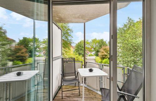 Salí Homes - LM1 cozy studio in Bayreuth with ideal access to A9 - Foto 15