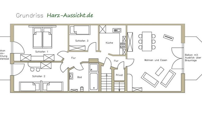 Holiday Apartment Harz View - Foto 8