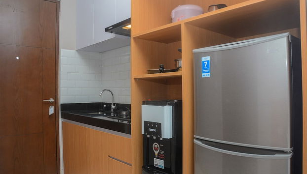 Cozy And Best Studio At Ciputra World 2 Apartment - Foto 5, Cocina privada