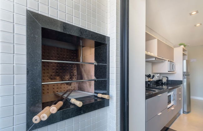 MHF II Apts Variados em Prédio com Vista para o Mar em Itapema - Foto 77