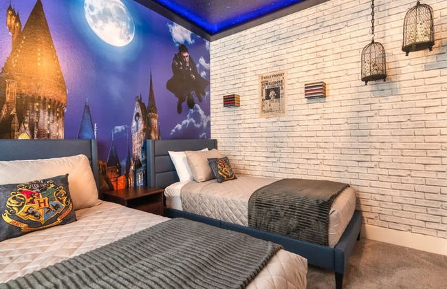 Modern Luxury Retreat-pool Mickey Harry Potter Bedrooms - Foto 21