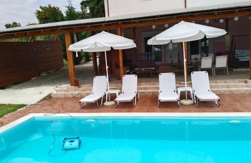 Maria Lemoni swimming pool apartment - Foto 16