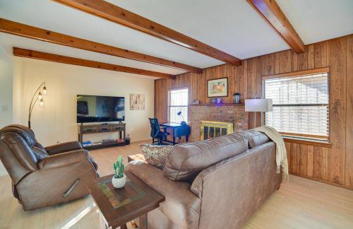 Adobe Home in Albuquerque with Covered Patio - Photo 1