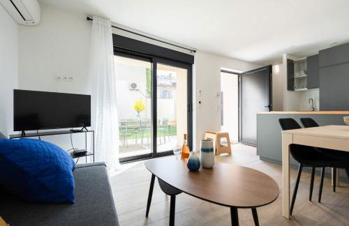 La Maison du Parc 2 - 2 chambres Standing Terrasse Parking Clim - Foto 24