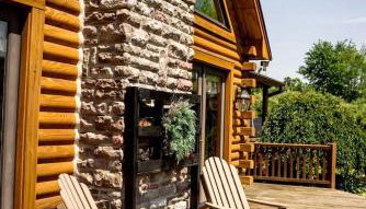 Luxurious Log Cabin with Game Room & Fireplace near Princeton in New Hope, Pennsylvania - Foto 3