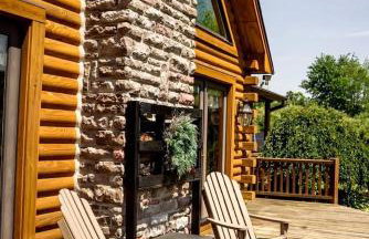 Luxurious Log Cabin with Game Room & Fireplace near Princeton in New Hope, Pennsylvania - Foto 3