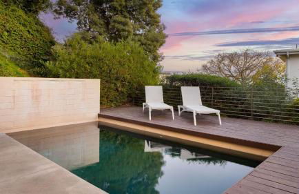 Kings Road West Hollywood Luxury Pool, Views, Firepit, Modern Design - Foto 80