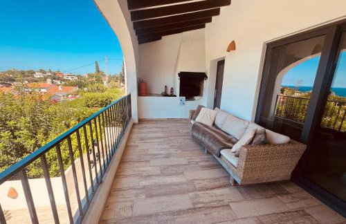 Magic Dream Seaview Villa Denia with 2 Pools, BBQ, Airco, Wifi - Foto 28