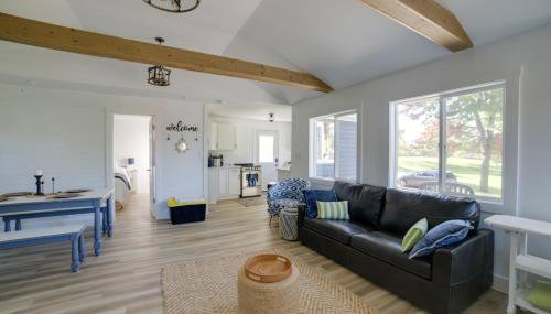 Stylish Grass Lake Retreat - Steps to Park! - Photo 5