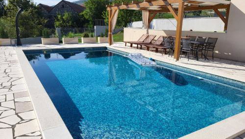 Villa Gorana with large private pool - Foto 4