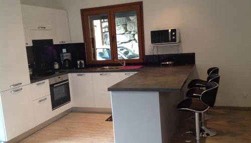 CHALET INDIVIDUEL TRES ENSOLEILLE AU CALME VUE IMPRENABLE - Foto 4, stove