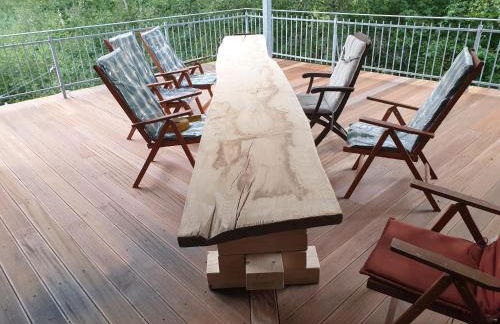 Ferienhaus auf 2 Etagen mit überdachter Terrasse - Foto 36