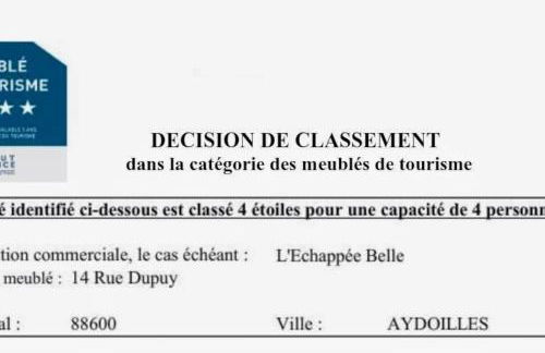 Gite l'Échapée Belle dans les Vosges - Foto 66