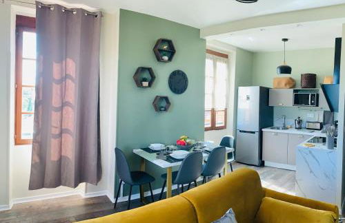 Sublime vue, standing, spacieux, atypique - Foto 13