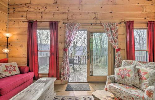All-Season Base with Scenic Views in Beech Mountain! - Foto 5