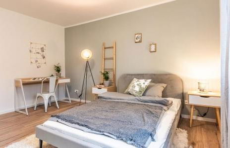 Arbio I Cozy Apartment Augsburg-Göggingen - Foto 8