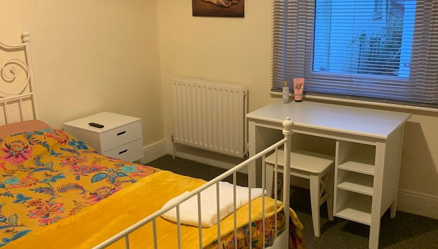 Apartment, Stylish 2 bed Riverside House, 2 Kingsize beds, Free Parking - Foto 4, Quarto