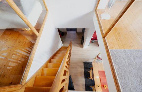 Ferienhaus Schöne Aussicht Ferienwohnung Rot - Foto 10