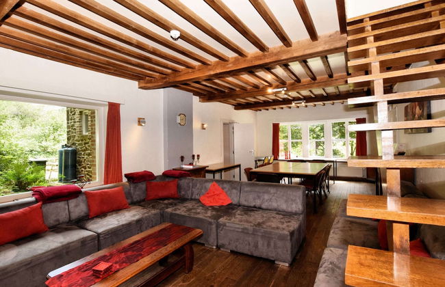 Holiday Home in Rendeux With Terrace - Photo 18