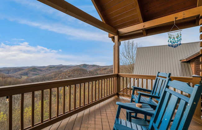Blue Ridge Mountain Cabin With Stunning Views - Foto 71